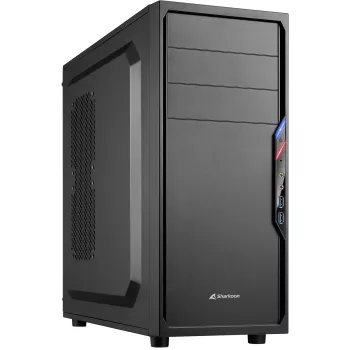 Carcasa de PC Sharkoon VS4-V Midi Tower Negro