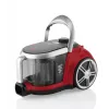 ETA | Aspirador | ETA351790000 Stormy Turbo | Sin bolsa | Potencia 800 W | Capacidad de polvo 2,2 L | Negro/Rojo