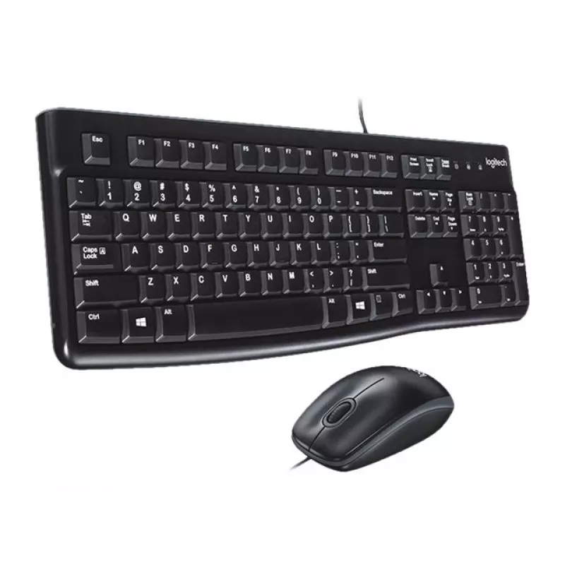 Logitech Desktop MK120 Distribución portuguesa PO (920-002547)