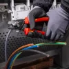Cortacables Knipex 95 18 225 VDE, mangos aislados, longitud 225 mm