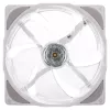 Ventilador Noiseblocker B12X-PS Caja de PC 12 cm Blanco