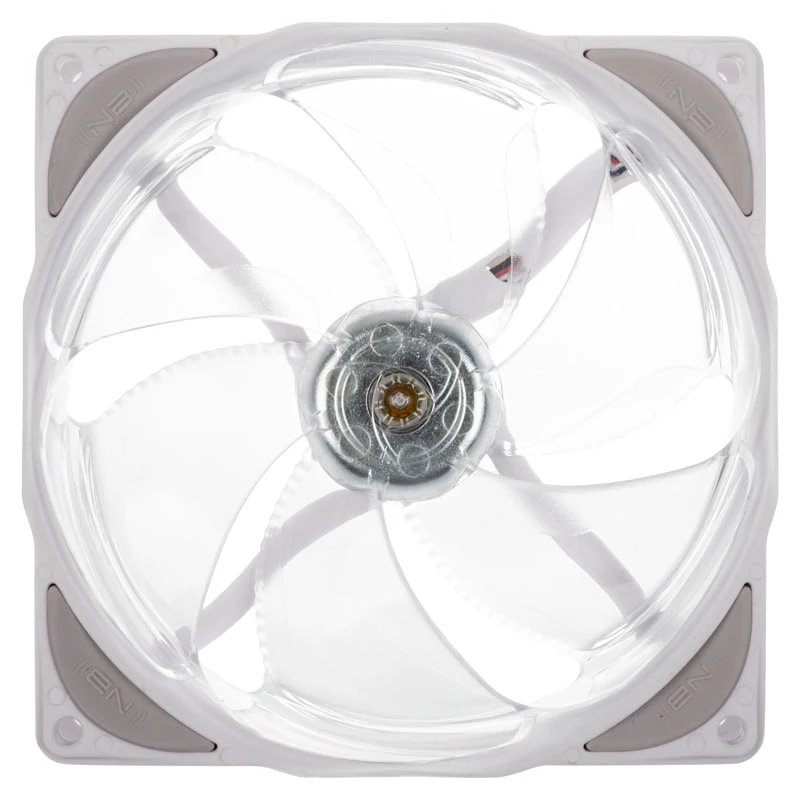 Ventilador Noiseblocker B12X-PS Caja de PC 12 cm Blanco