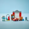 Juguete de construcción LEGO DUPLO 10456 Disney La visita de McQueen al taller de Doc — 35 piezas, para niños a partir de 2 años, bloques grandes