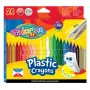 Pinturas de plástico borrables Colorino Kids 24 colores