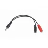 Cable de audio 3,5MM 4-PIN a/3,5MM S+MIC CCA-417 GEMBIRD