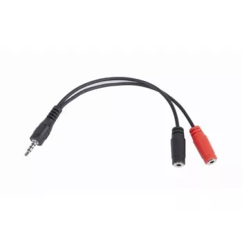 Cable de audio 3,5MM 4-PIN a/3,5MM S+MIC CCA-417 GEMBIRD