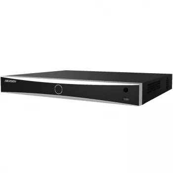 Grabador de vídeo en red Hikvision DS-7608NXI-K2/8P(D) 8 canales PoE, compatibilidad 4K
