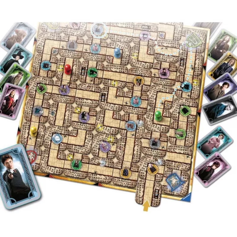 Juego de cartas Ravensburger Harry Potter Labyrinth