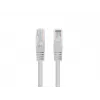 Cable de red LANBERG PCU5-10CC-0025-S Cat5e U/UTP RJ-45 — 0,25 m, gris