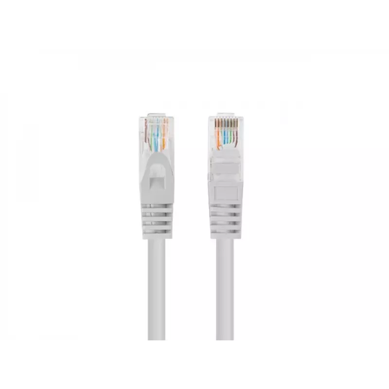 Cable de red LANBERG PCU5-10CC-0025-S Cat5e U/UTP RJ-45 — 0,25 m, gris