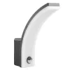 Lámpara de pared LED MACLEAN MCE512 GR con sensor de movimiento, lámpara LED de bajo consumo
