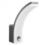 Lámpara de pared LED MACLEAN MCE512 GR con sensor de movimiento, lámpara LED de bajo consumo