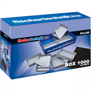 Caja de almacenamiento Fischertechnik 30383 Rectangular Blanca