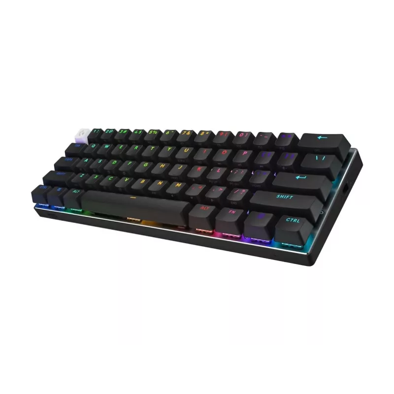 Logitech G PRO X 60 teclado gaming USB RF inalámbrico Bluetooth QWERTZ Alemán Blanco