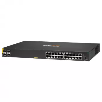 Switch HP Enterprise Aruba 6000 24G CL4 4SFP — 24 x Gigabit Ethernet, 4 x puertos SFP