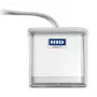 HID OMNIKEY 5022 CR R50220318-CR lector de tarjetas inteligentes de sobremesa, sala blanca, IP67, USB, blanco