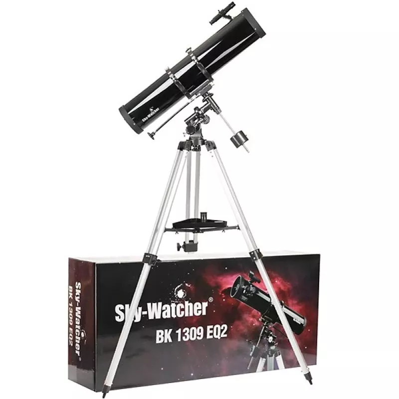 Telescopio refractor Skywatcher BK 1309 EQ2 — apertura 130 mm, distancia focal 900 mm