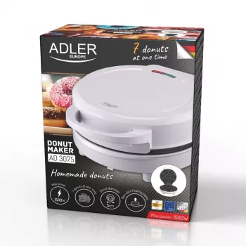Adler Donut Maker | AD 3075 | Máquina de donuts | 1500 W