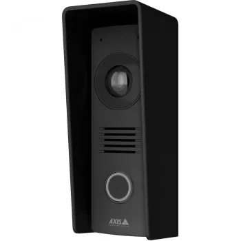 AXIS TI8605 cubierta protectora negra resistente a la intemperie para carcasa de cámara exterior
