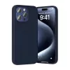 Funda protectora de silicona Vention KUFL0-40 para iPhone 15 Pro Max, azul