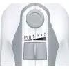 Batidora de mano Bosch MFQ36400 — 450 W, 5 velocidades, turbo, cable de 1,3 m, gris/blanco