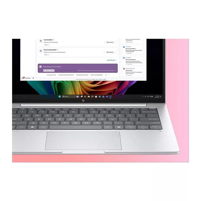 HP EliteBook 8 G1i CU5 226V/16GB/512SSD/W11 Pro 3 años de garantía (DE) - Distribución de teclado posiblemente alemán