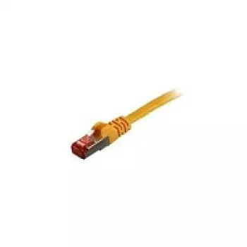 Synergy 21 cable de red Cat6 RJ-45 0,15 m amarillo 0,15 m S/FTP (S-STP) (S215901)