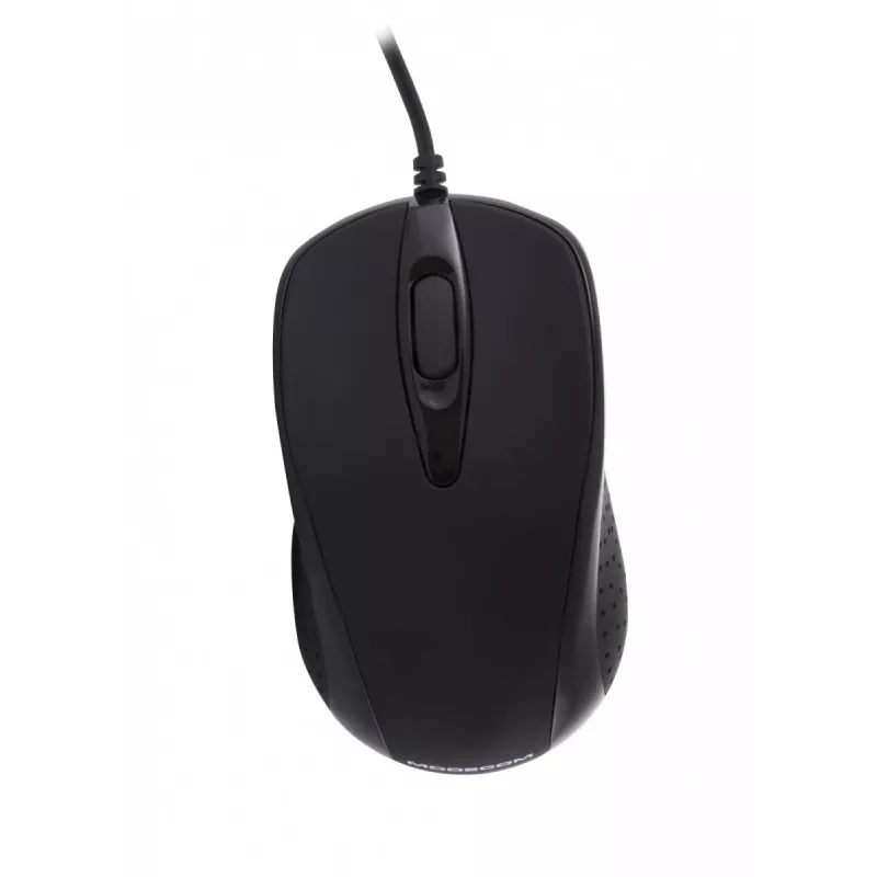 Modecom MC-M4 Ratón USB Type-A óptico 800 DPI ambidiestro