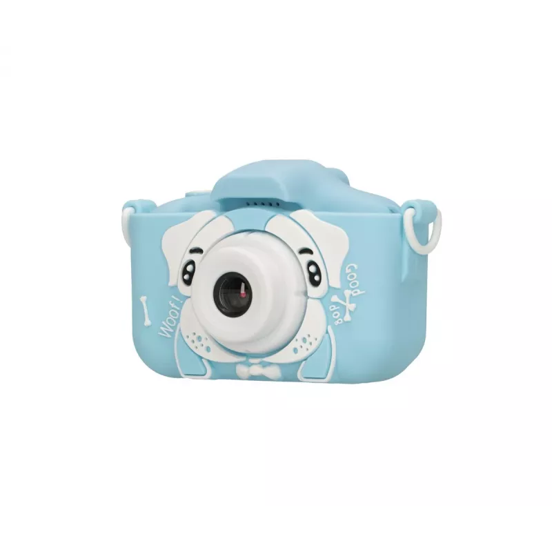 Cámara digital infantil Extralink H28 SINGLE BLUE azul claro