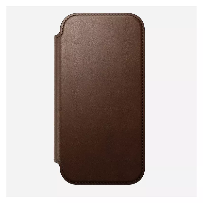 Funda tipo folio para móvil Nomad NM014209858 para Apple iPhone 17, 16 cm (6,3