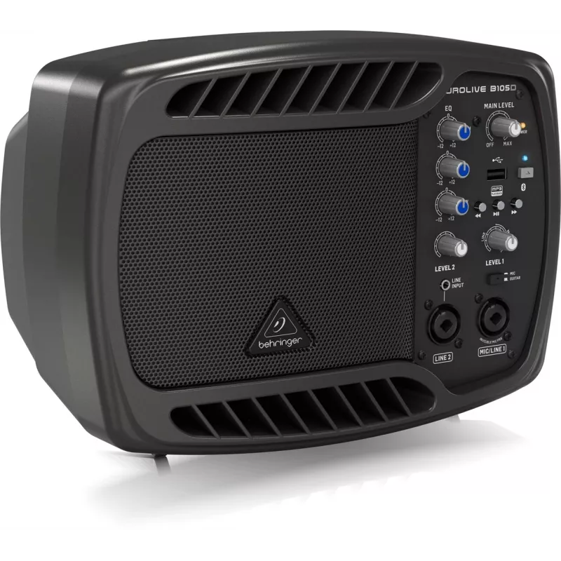 Altavoz Behringer B105D Full Range Negro Con cable e inalámbrico 50 W