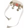 SKG H7 Ultra – Cabezales de masaje grises, masaje combinado, masaje por compresión, masaje amasador, masaje por vibración, cuello, hombros, Gris, Plástico, Botones, Batería