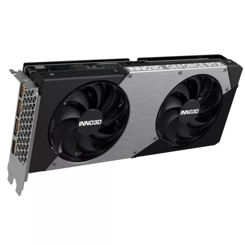 Tarjeta gráfica INNO3D GeForce RTX 5060 Ti TWIN X2 8GB GDDR7