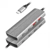 LogiLink hub USB 3.2 Gen2 7+1 puertos 2x USB-A 5x USB-C PD 100W aluminio
