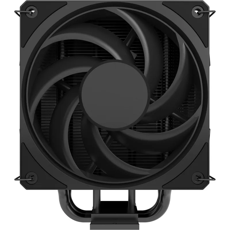 Disipador de CPU Cooler Master Hyper 212 3DHP, ventilador único de 120 mm, negro