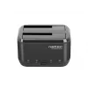 Base de acoplamiento para discos duros 2,5/3,5 USB 3.0 Natec Kangaroo Dual, función de clonación, fuente de alimentación