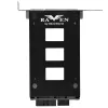 Caja de montaje interno para disco duro SILVERSTONE SST-EXB02 ranura PCI para unidad de 2,5 pulgadas