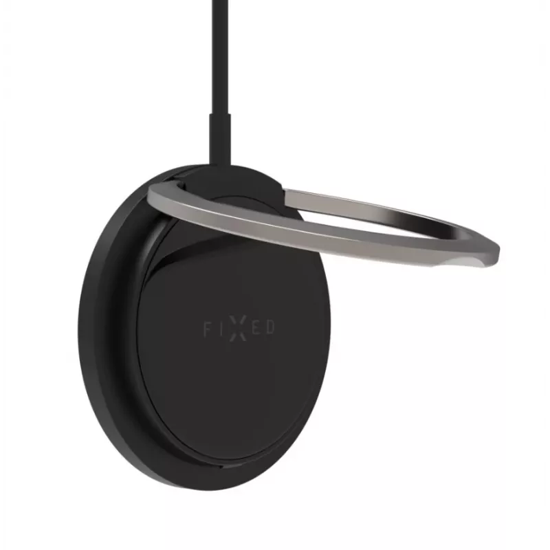 Cargador inalámbrico FIXED MagPad FIXMPAD2-BK 15 W base Qi magnética, negra