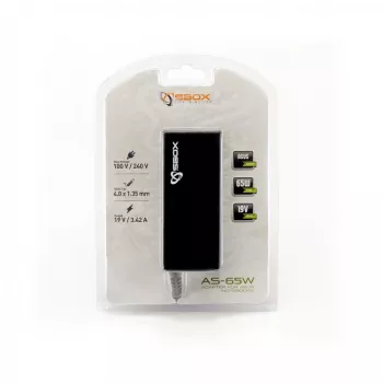 Adaptador Sbox para portátiles ASUS AS-65W