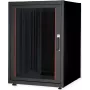 Roline 26.21.0202 Rack de red de 19 pulgadas (An x Al x Pr) 800 x 1125 x 800 mm, negro