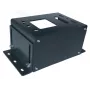Base de montaje 15,5-24 cm ZINC RAL7016 para motores DEA LIVI, SOMFY ELIXO, BFT DEIMOS, GISE G1000H