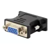 Adaptador DVI-A VGA 15 pines Gembird A-DVI-VGA-BK