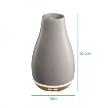 Difusor ultrasónico Ellia ARM-510GYA-WWX Blossom con iluminación ambiental