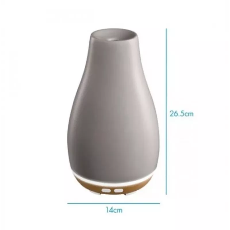 Difusor ultrasónico Ellia ARM-510GYA-WWX Blossom con iluminación ambiental