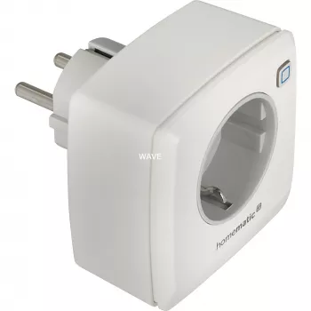 eQ-3 AG Homematic IP HMIP-PSM-2, Interior, Blanco, IP20, Corriente, Tensión, -10 - 35 °C, 3680 W