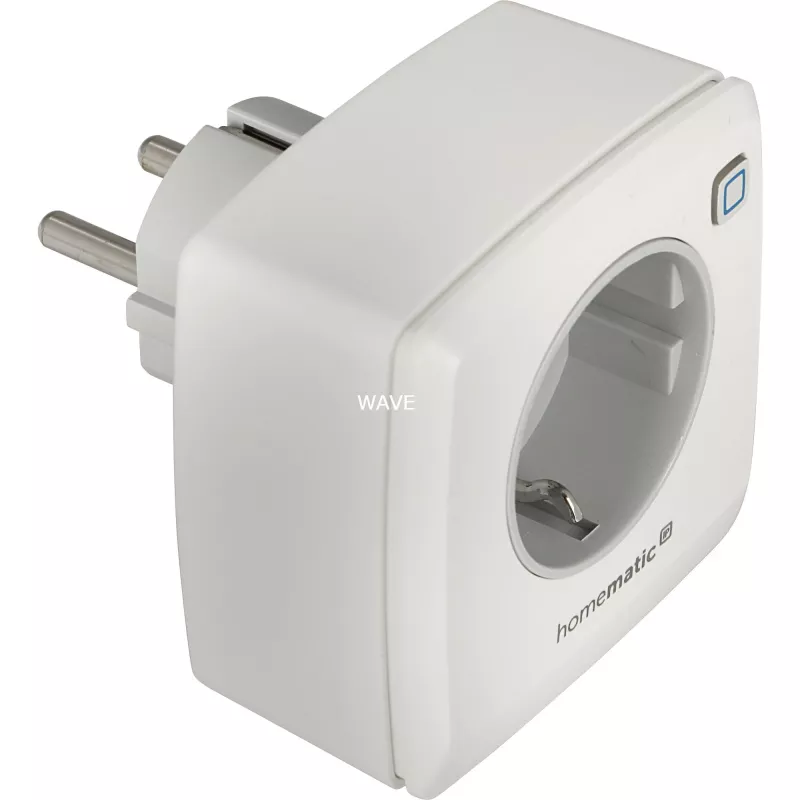 eQ-3 AG Homematic IP HMIP-PSM-2, Interior, Blanco, IP20, Corriente, Tensión, -10 - 35 °C, 3680 W