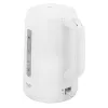 Adler Hervidor de agua | AD 1386 | Eléctrico | 1850 W | 2,2 L | Plástico | Base giratoria 360° | Blanco