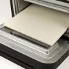 Horno de pizza G3FERRARI G10204 — horno de pizza de sobremesa, 1 pizza, 1850 W, máx. Ø 30 cm, Negro/Plata