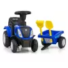 Correpasillos milly mally New Holland T7 tractor, modelo 27652, azul