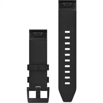 Correa Garmin QuickFit negra Leather 010-12740-01